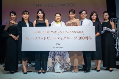 【ハリウッド】「ＴＨＥ　ＨＯＬＬＹＷＯＯＤ」新商品発表会